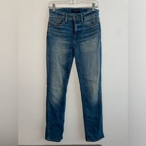 Lucky Brand skinny straight jeans